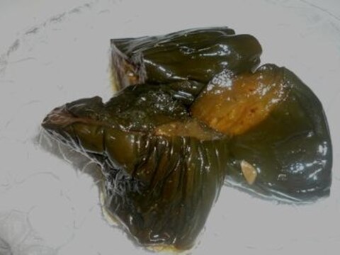 キュウリno砂糖煮♪まるでイチジクの黒砂糖煮デス!